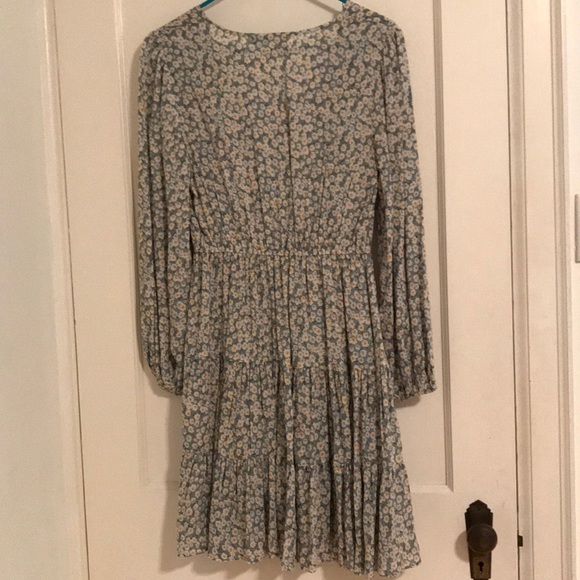 Hippie Floral Summer Dress - Picture 3 of 4